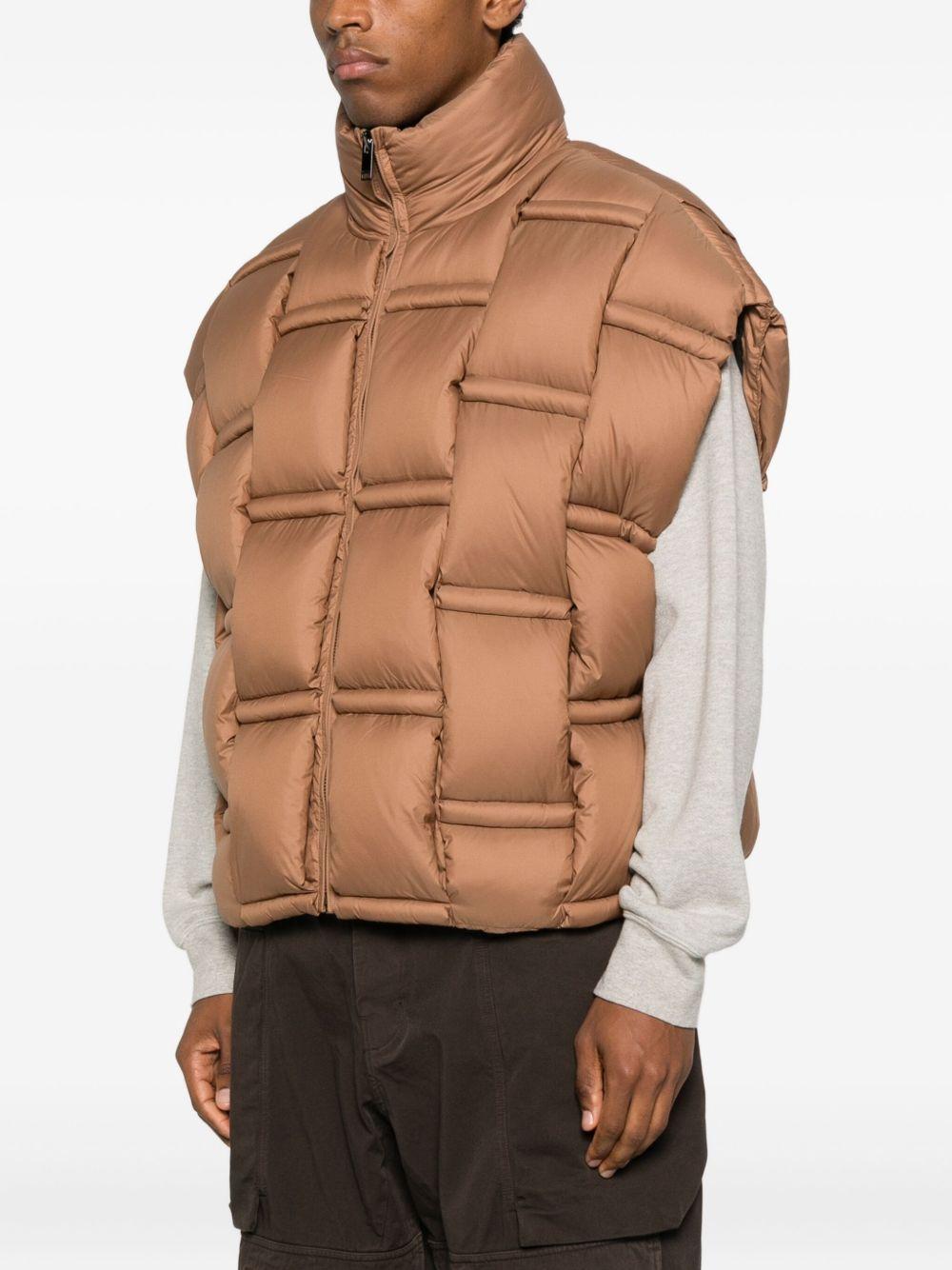 RAXXY Gilet trapuntato 'Desert' con zip 