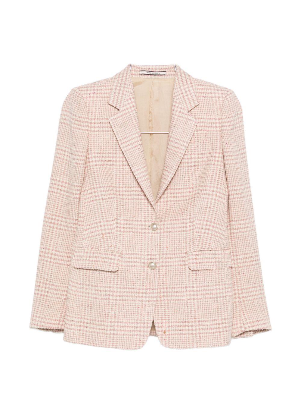 TAGLIATORE Giacca Parigi blazer rosa 