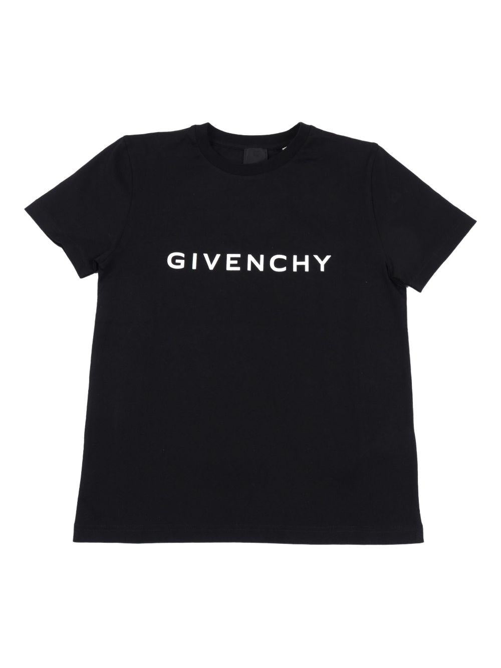 GIVENCHY T-shirt a maniche corte con logo 