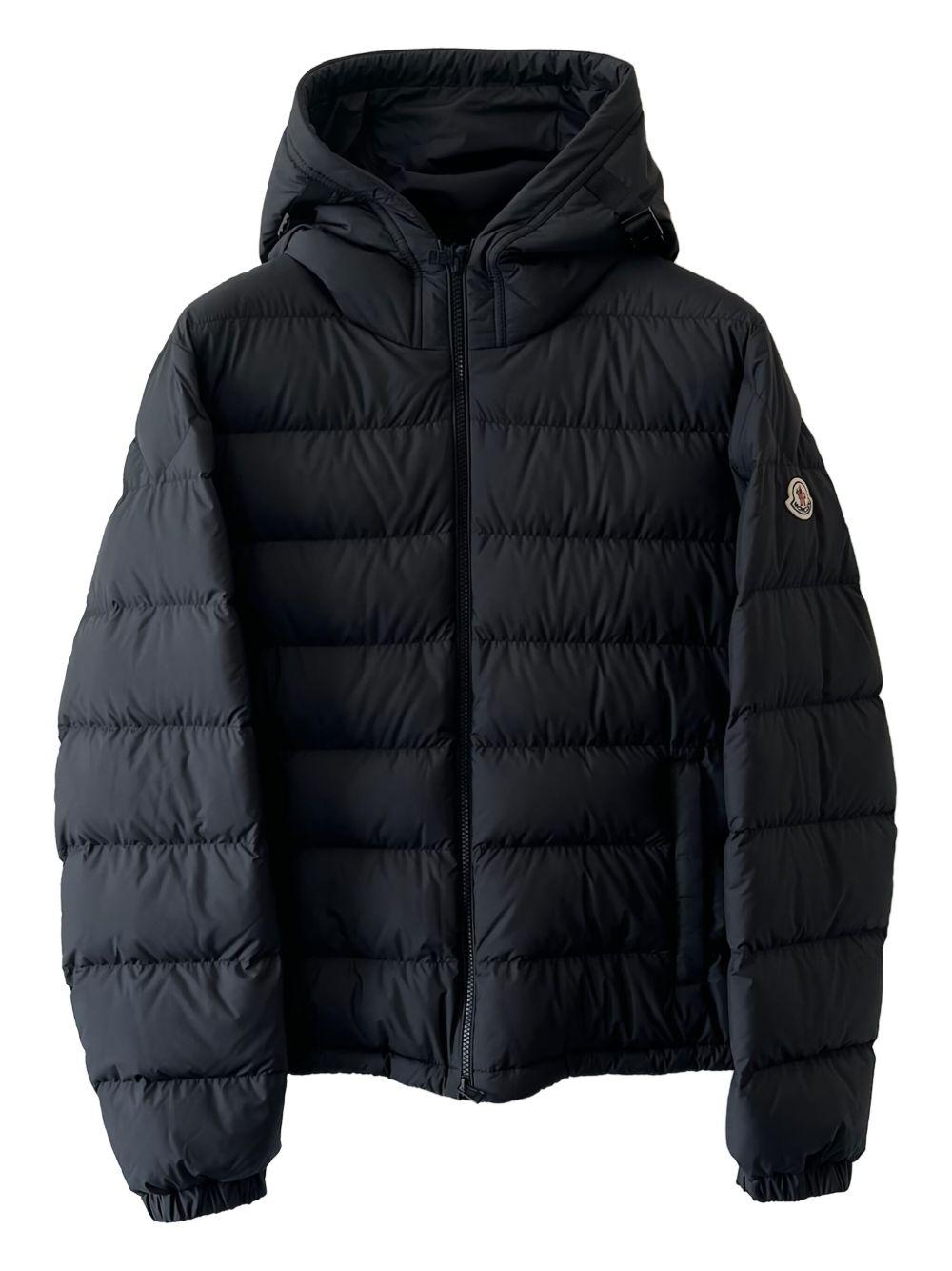 MONCLER Piumino 'Laveraet' con cappuccio 