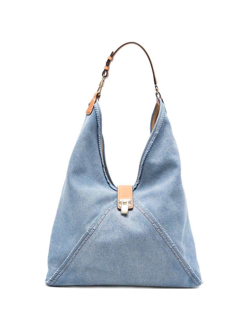 ERMANNO SCERVINO Borsa a spalla in jeans 