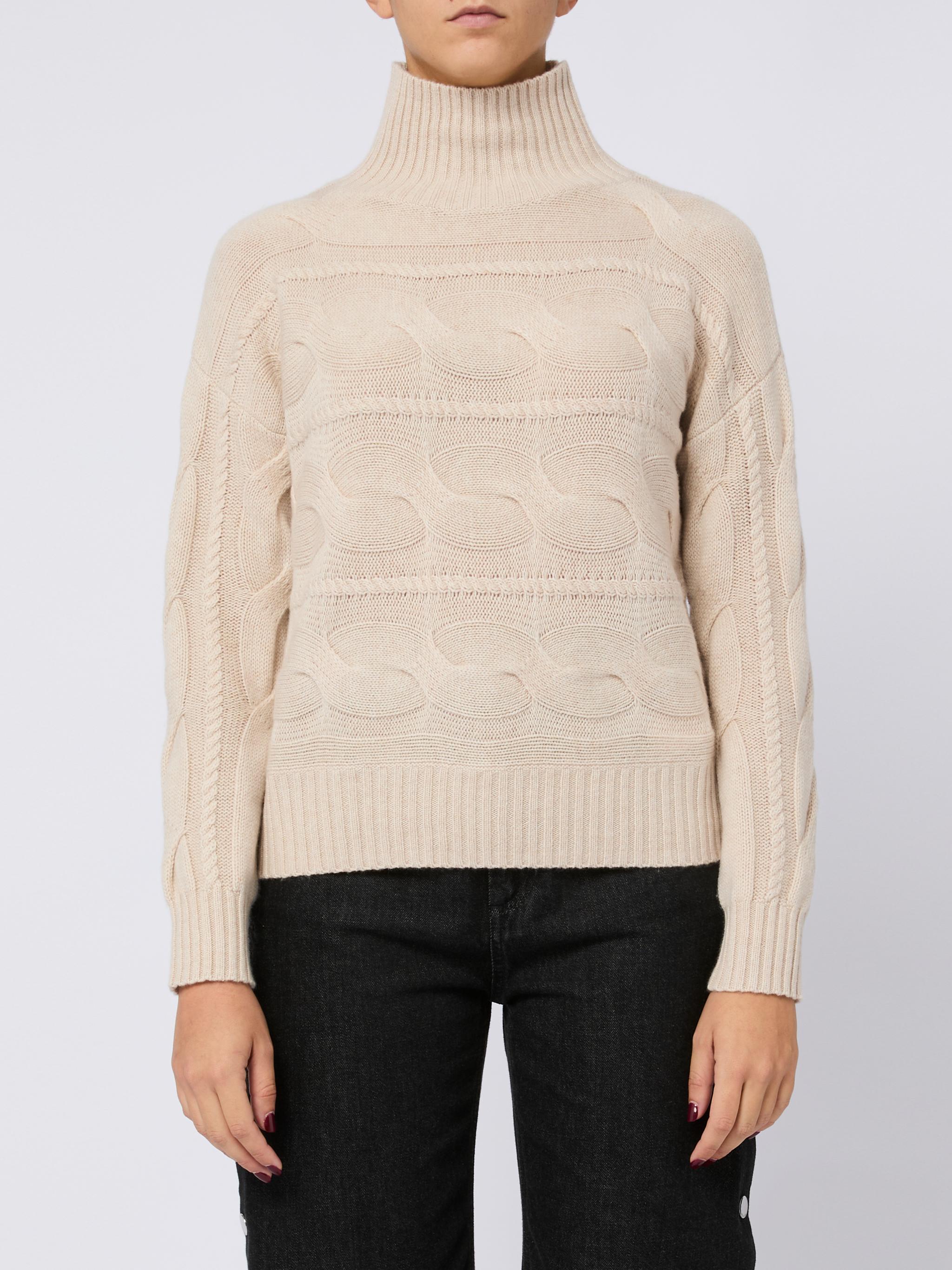 MAX MARA STUDIO Maglia a collo alto 'Vodka' 