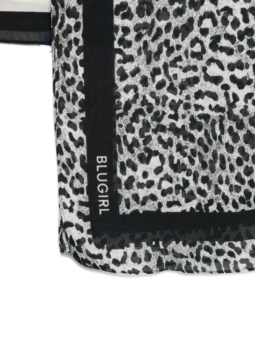 BLUGIRL Foulard con stampa 