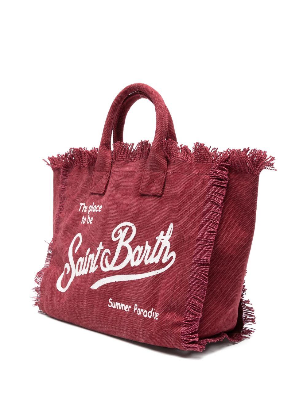 MC2 SAINT BARTH Borsa a mano Colette bordeaux 