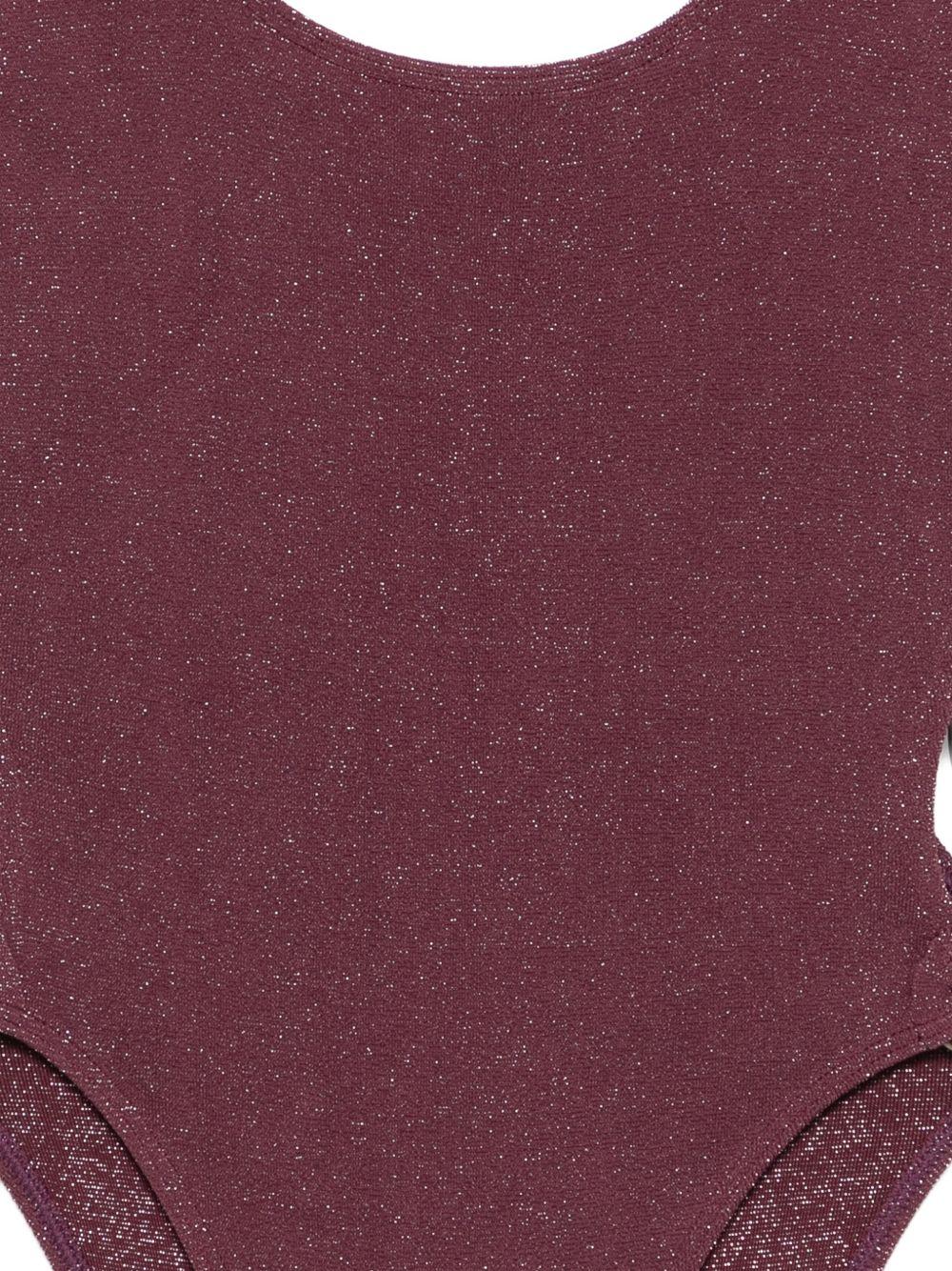 BOND EYE Costume intero Madison in lurex con dettagli dorati 