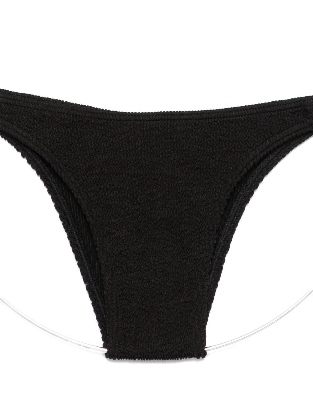 BOND EYE Slip bikini nero Scene 