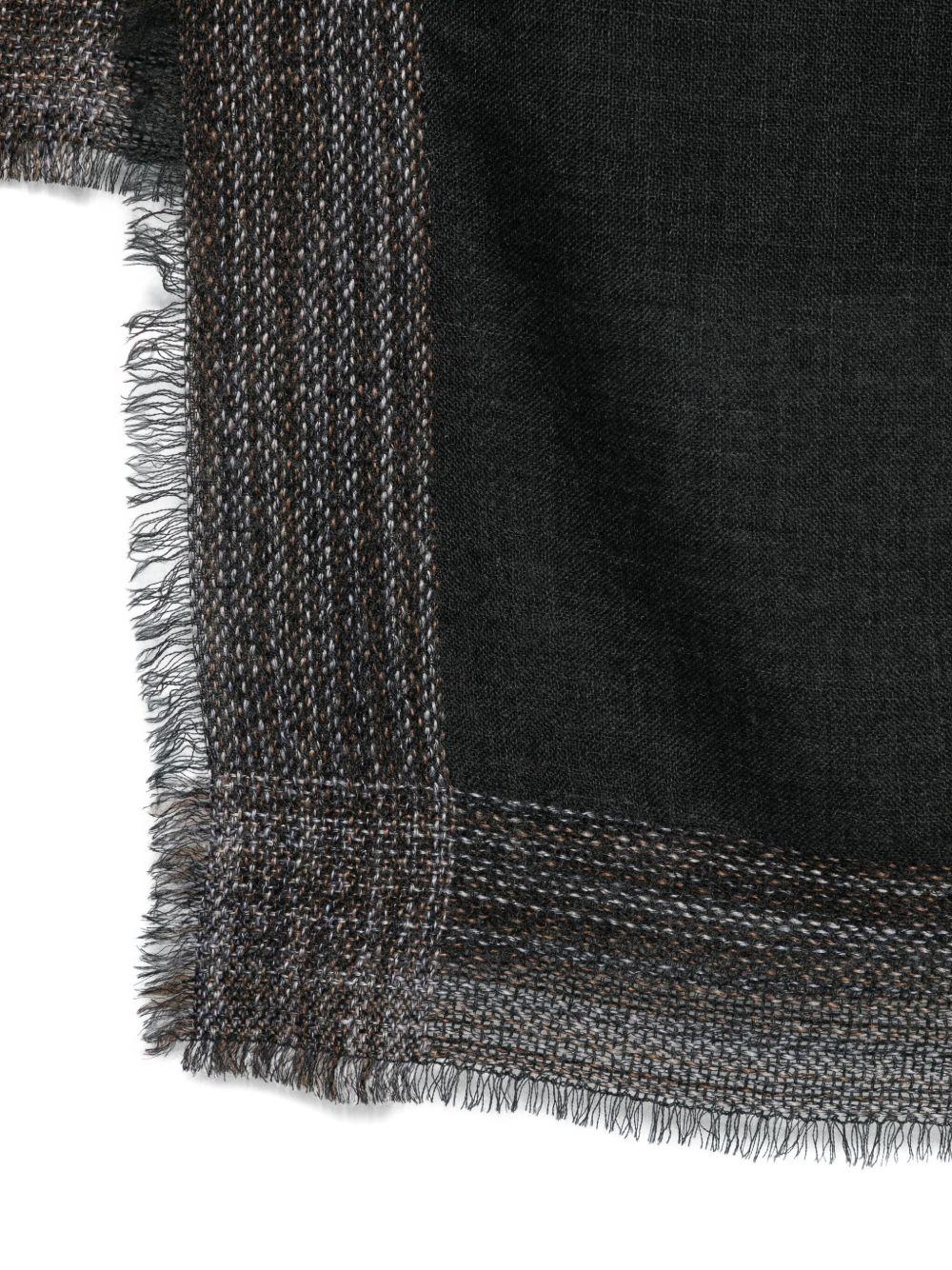 FALIERO SARTI Sciarpa grigia 'New Leonor' 