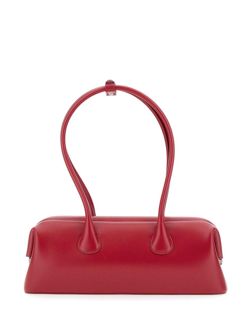 OSOI Borsa a spalla 'Boat Wide Red' 
