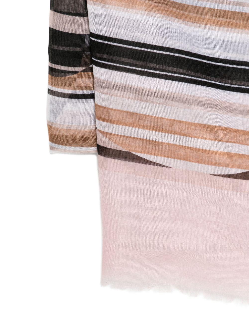 LIUJO Foulard a righe 