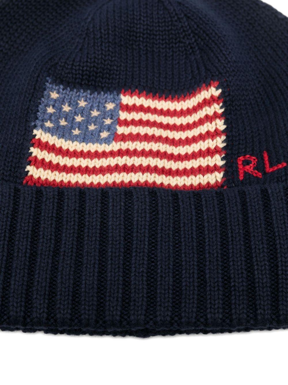 POLO RALPH LAUREN Berretto con ricamo 