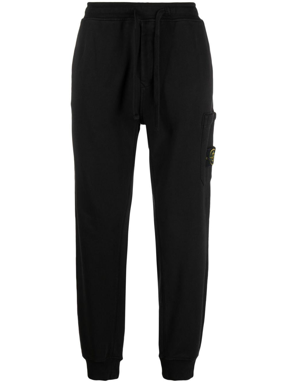 STONE ISLAND Pantaloni sportivi slim fit con coulisse 