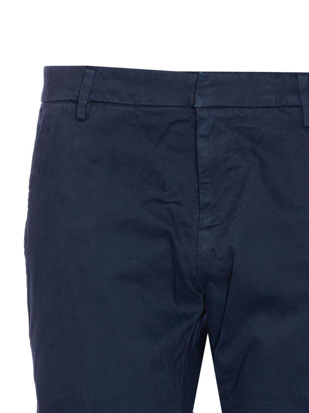 DONDUP Pantaloni 'Gaubert' slim in cotone blu 