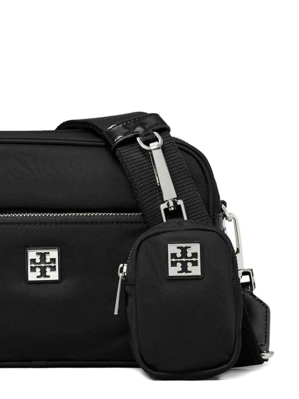 TORY BURCH Borsa a tracolla nera 'Virginia' 