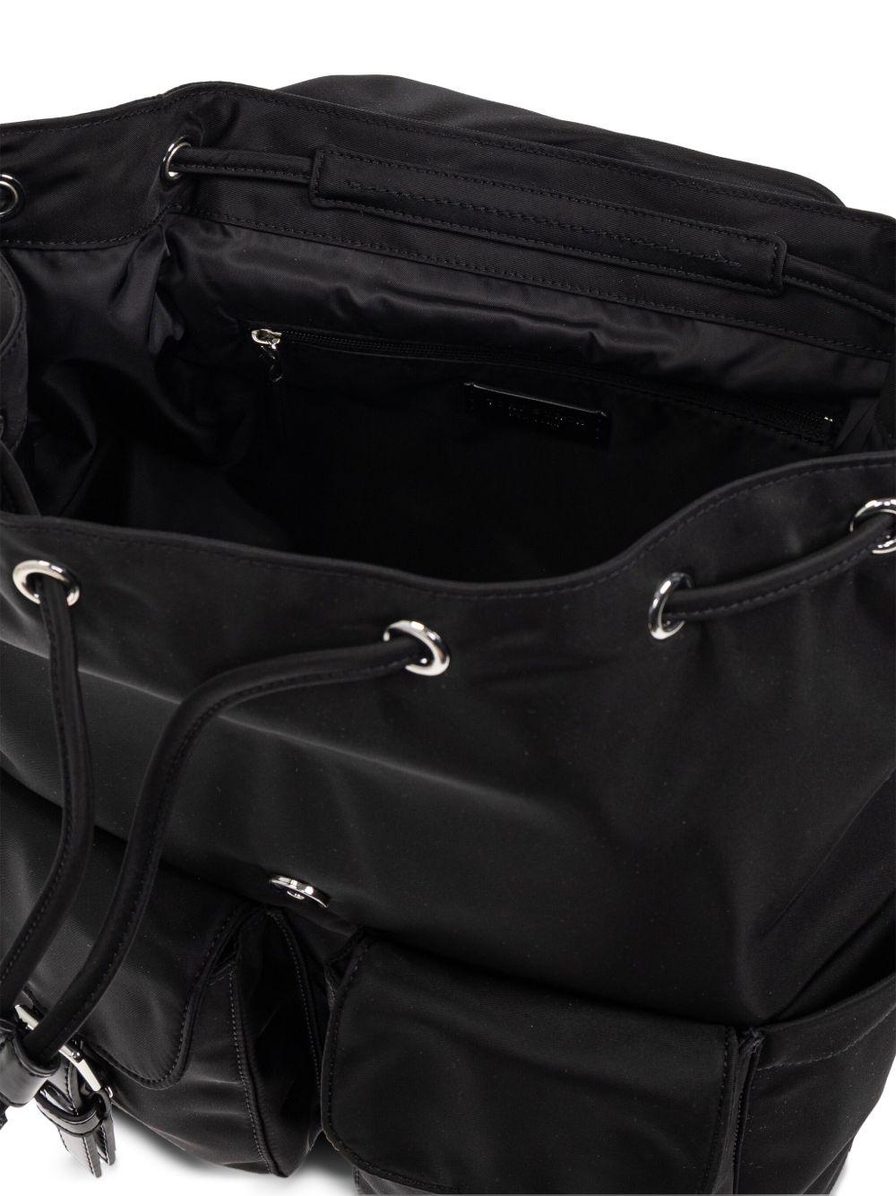 TORY BURCH Zaino nero in nylon 