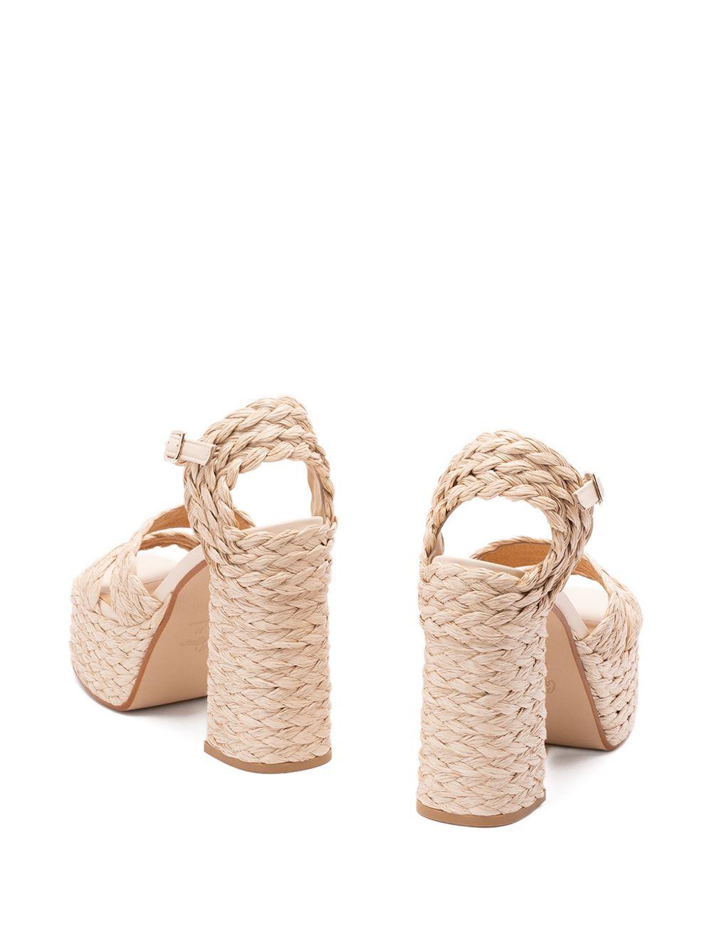 CASTANER Sandali con tacco 'Fresa' 