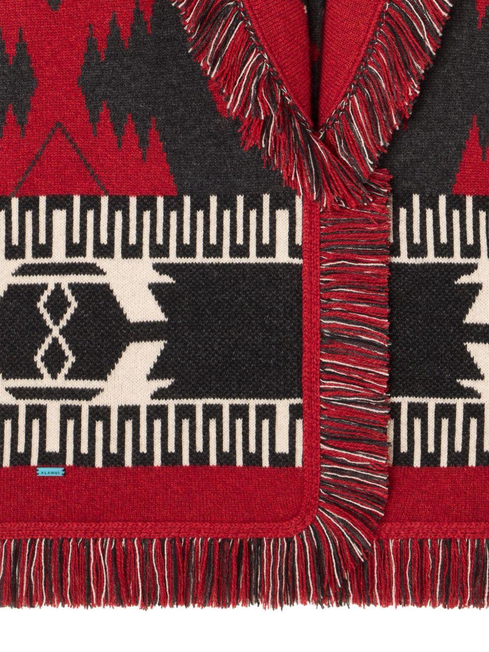 ALANUI Cardigan con motivo Icon jacquard 