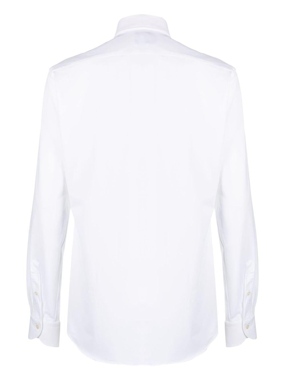 XACUS Camicia bianca elegante a maniche lunghe 