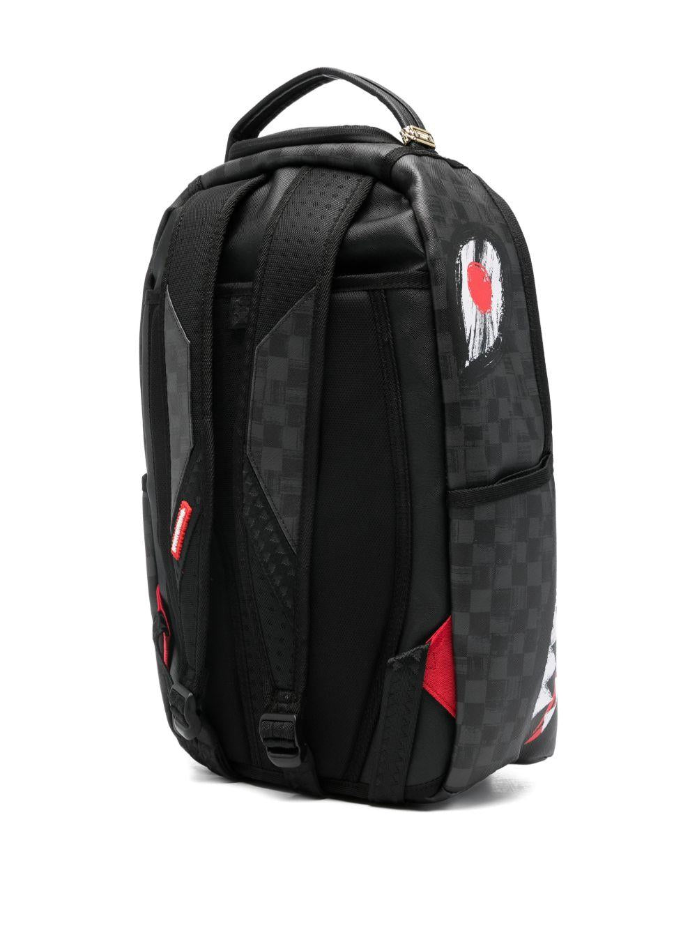 SPRAYGROUND Zaino 'Scribble Shark' 