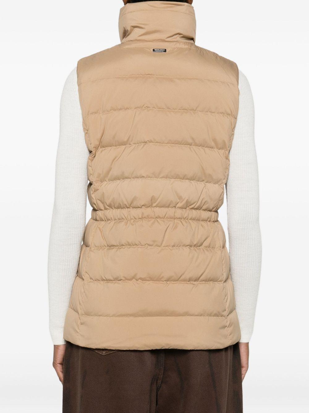 WOOLRICH Gilet imbottito beige 