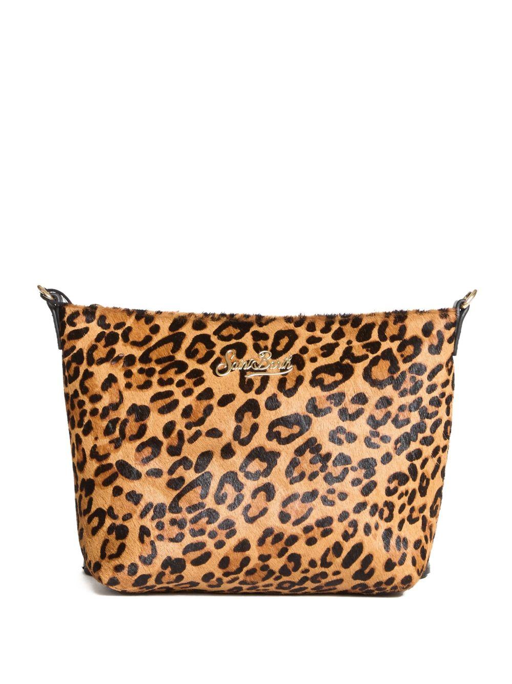 MC2 SAINT BARTH Pochette in pelle animalier 