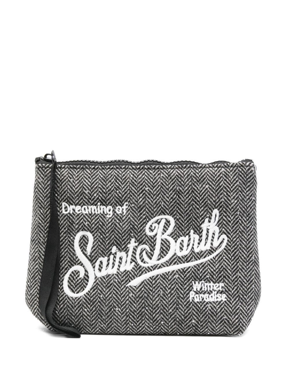 MC2 SAINT BARTH Pochette 'Aline Wool' 