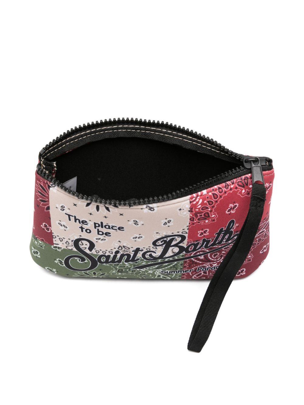MC2 SAINT BARTH Pochette Aline con stampa paisley 