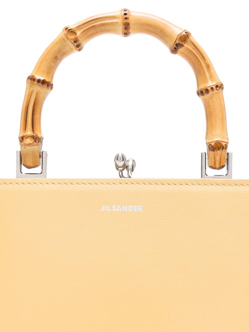 JIL SANDER Borsa tote 'Goji Bamboo Mini' 