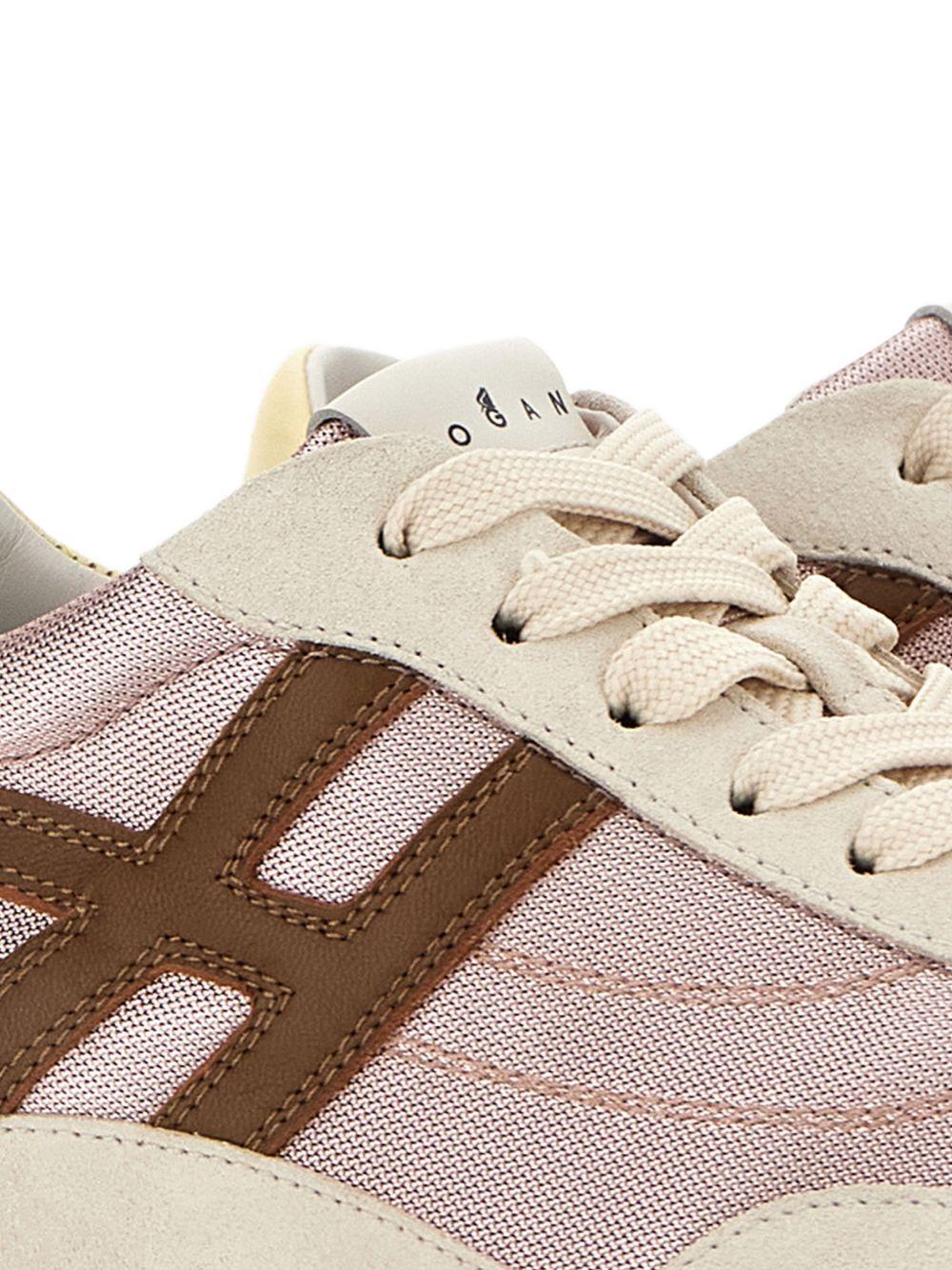 HOGAN Sneakers Athletic in tessuto tecnico e pelle 