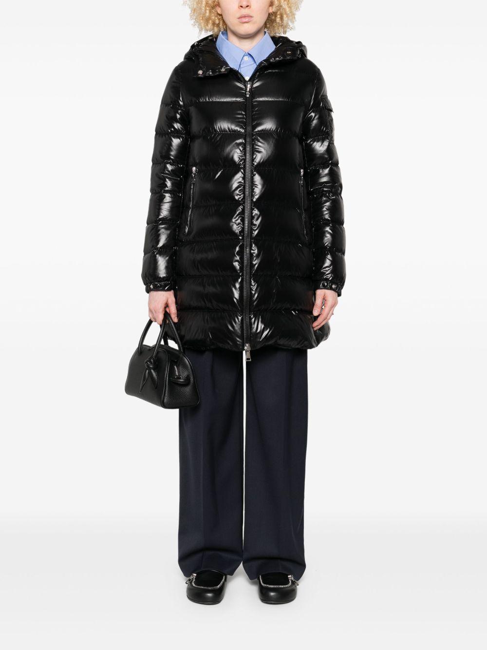 MONCLER Piumino lungo 'Courcelles' nero 