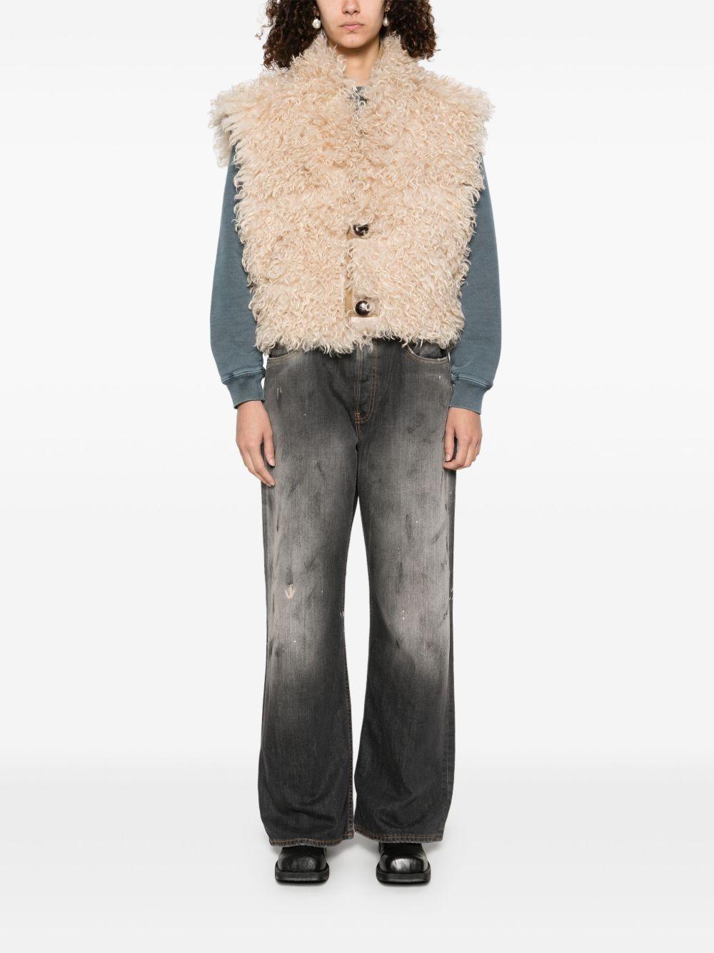 MARANT ETOILE Gilet 'Clara' 