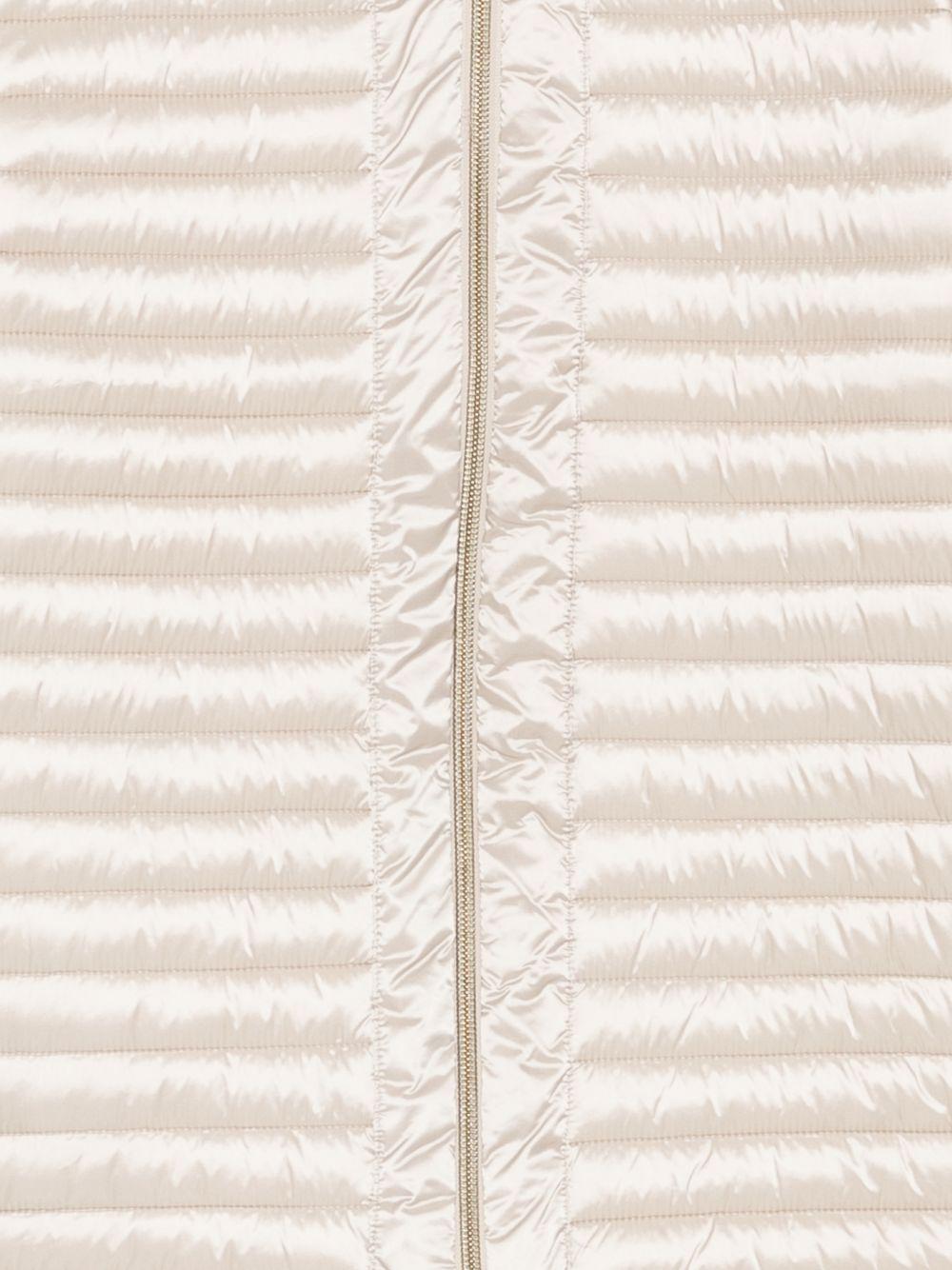 SAVE THE DUCK Piumino trapuntato Carina beige chiaro 