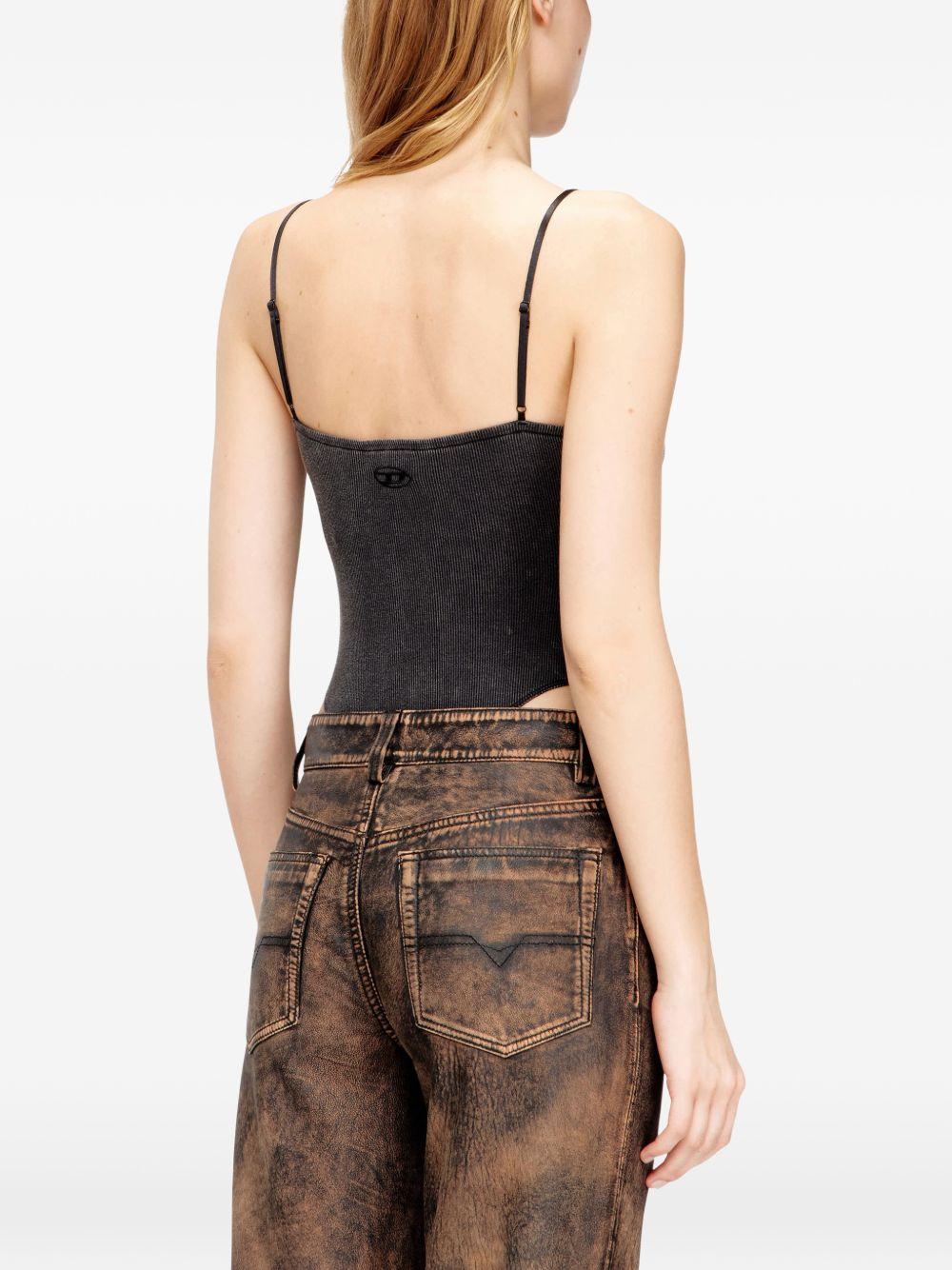 DIESEL Body con spalline sottili 