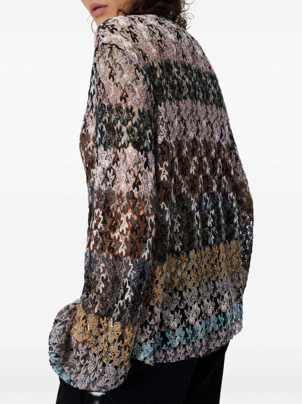 MISSONI Blusa in pizzo multicolore 