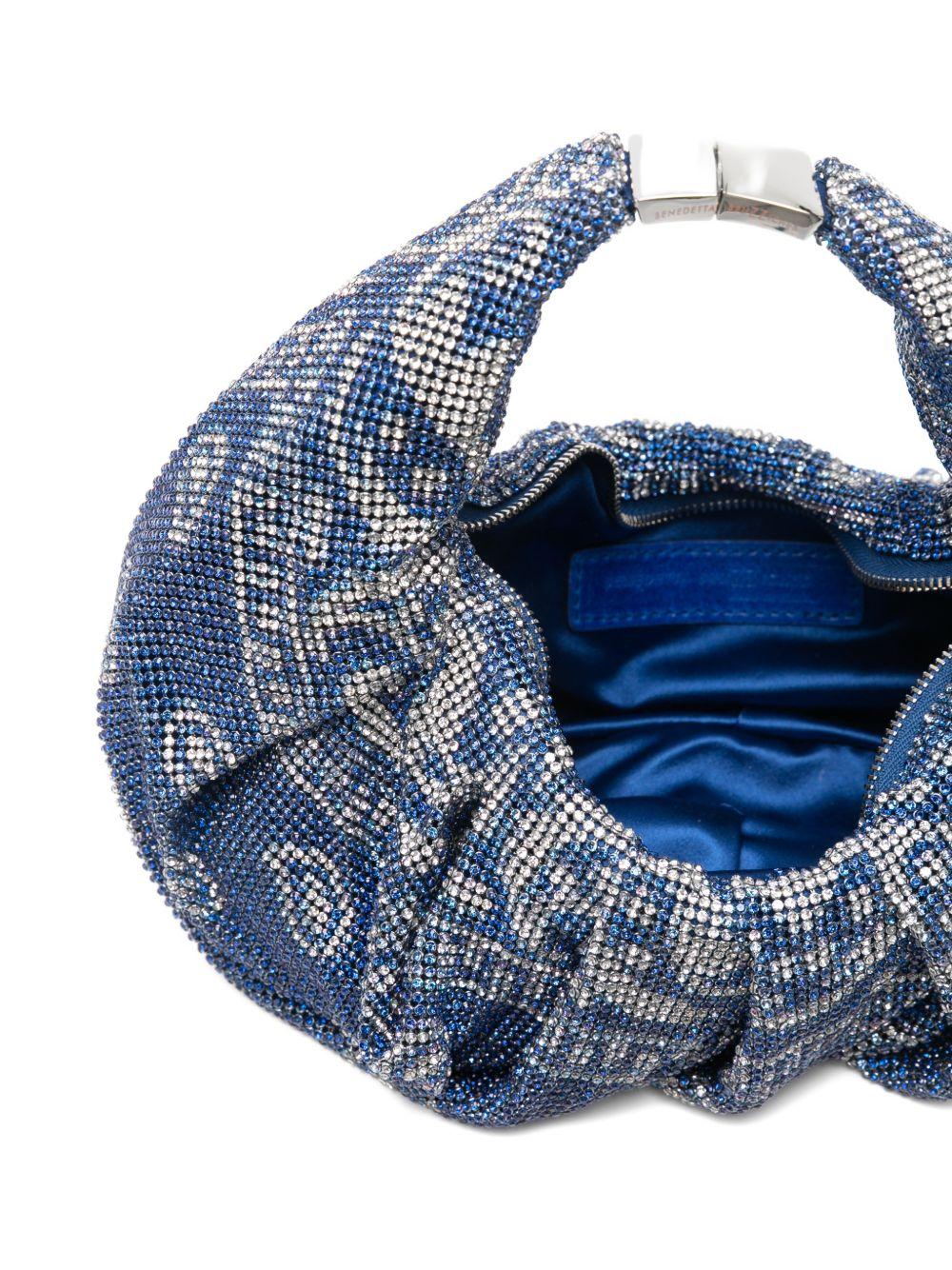 BENEDETTA BRUZZICHES Borsa 'Yennefer' blu 