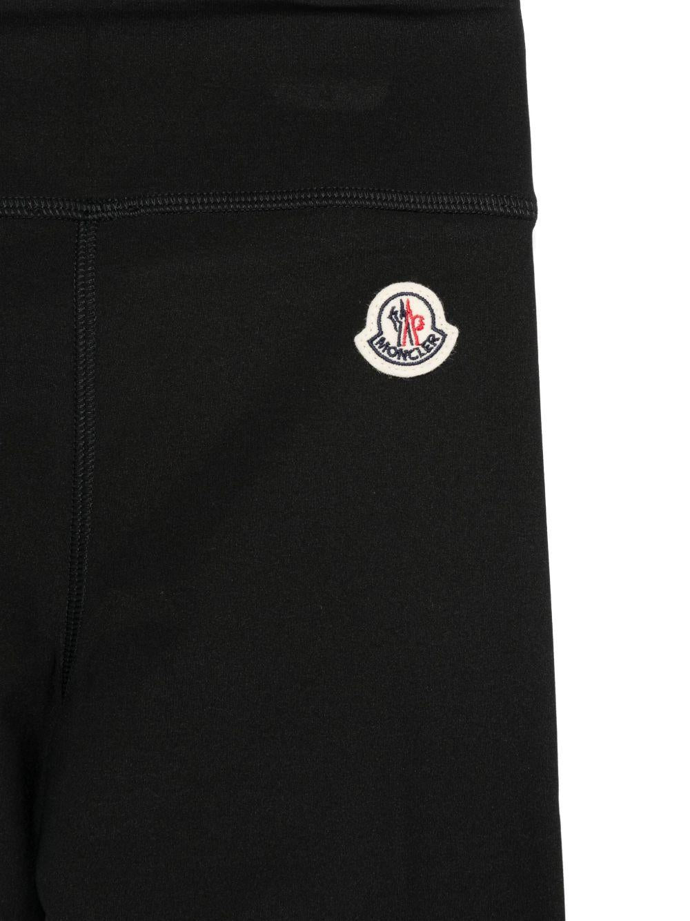 MONCLER Leggings neri 