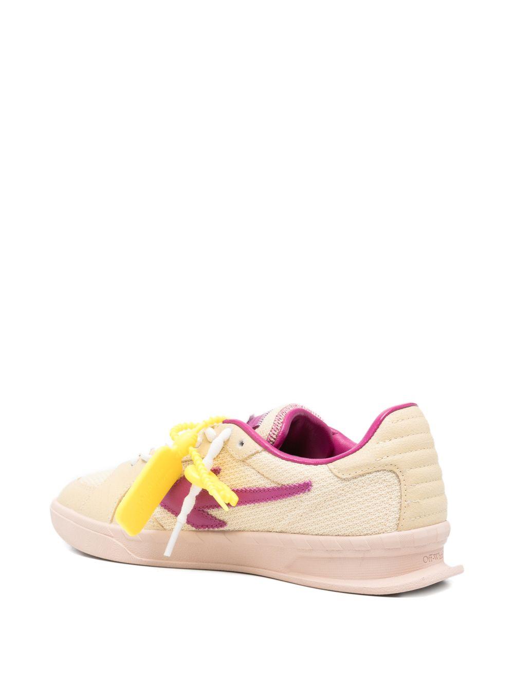 OFF WHITE Sneakers Arrows Patch rosa 