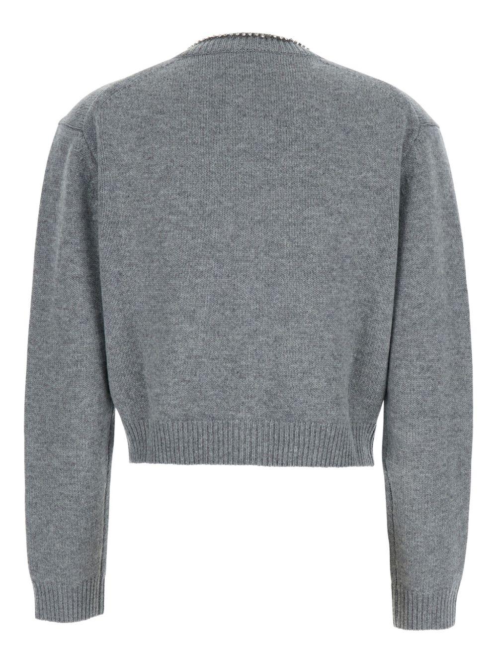 SEMICOUTURE Cardigan in maglia 'Clarinda' 