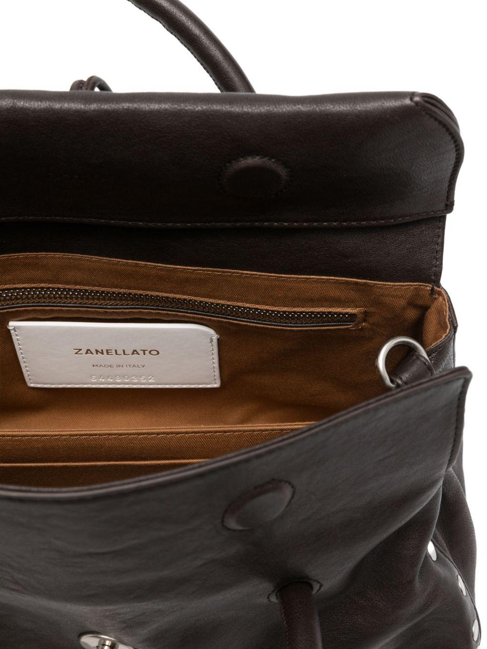 ZANELLATO Borsa Dotta Small in nappa nera 