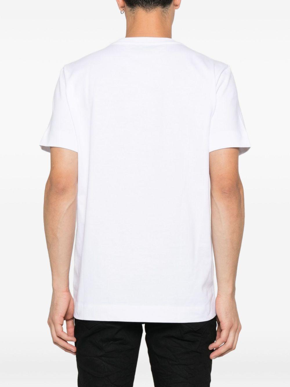JOHN RICHMOND T-shirt girocollo bianca 