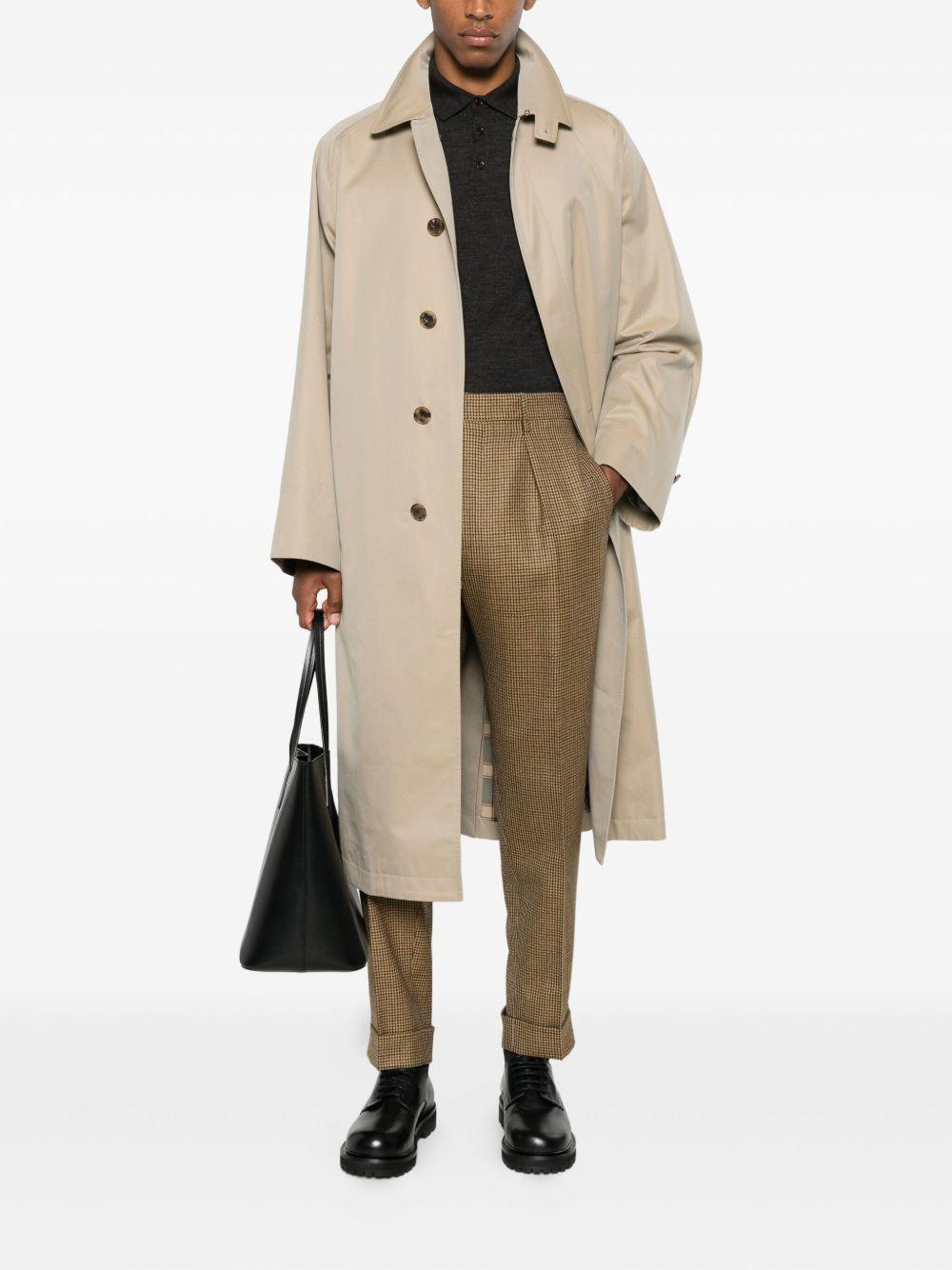 BERWICH Pantaloni in lana vergine beige 