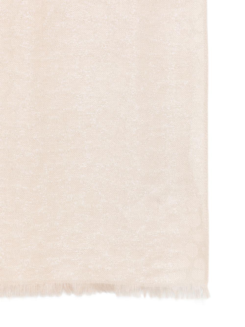LIUJO Foulard sciarpa rosa cipria 