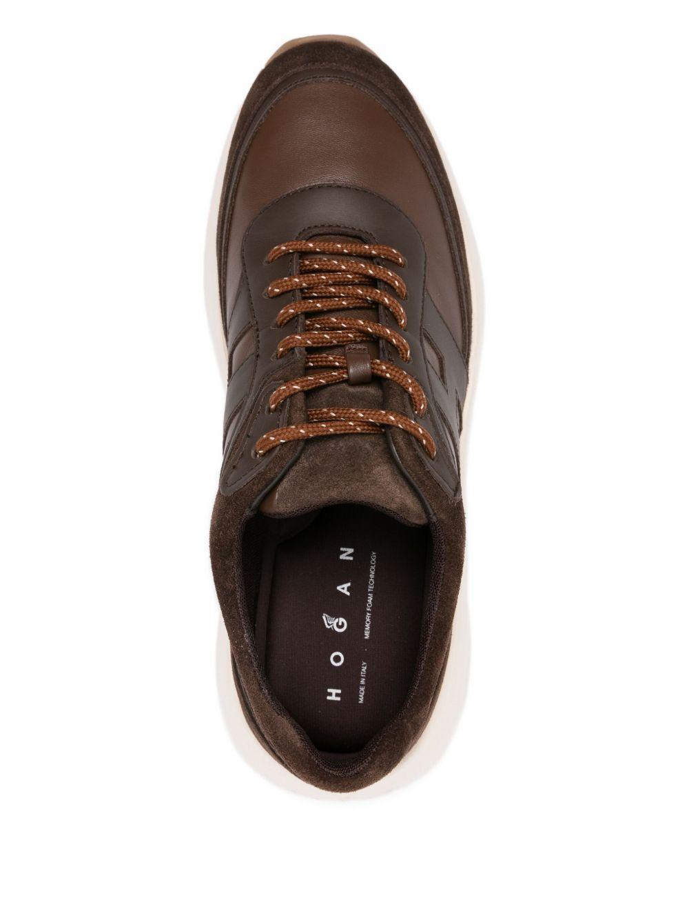 HOGAN Sneakers con inserti in suede 