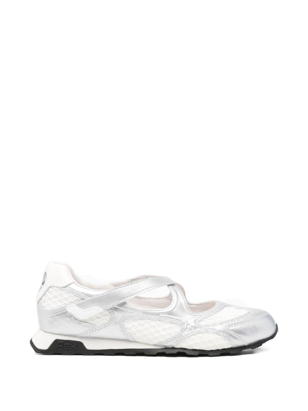 ASH Ballerine Kore color argento 