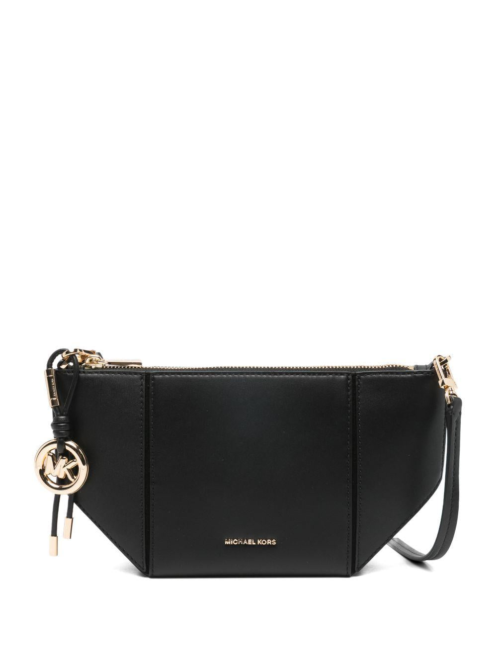 MICHAEL KORS Borsa a tracolla nera 'Jordi' 