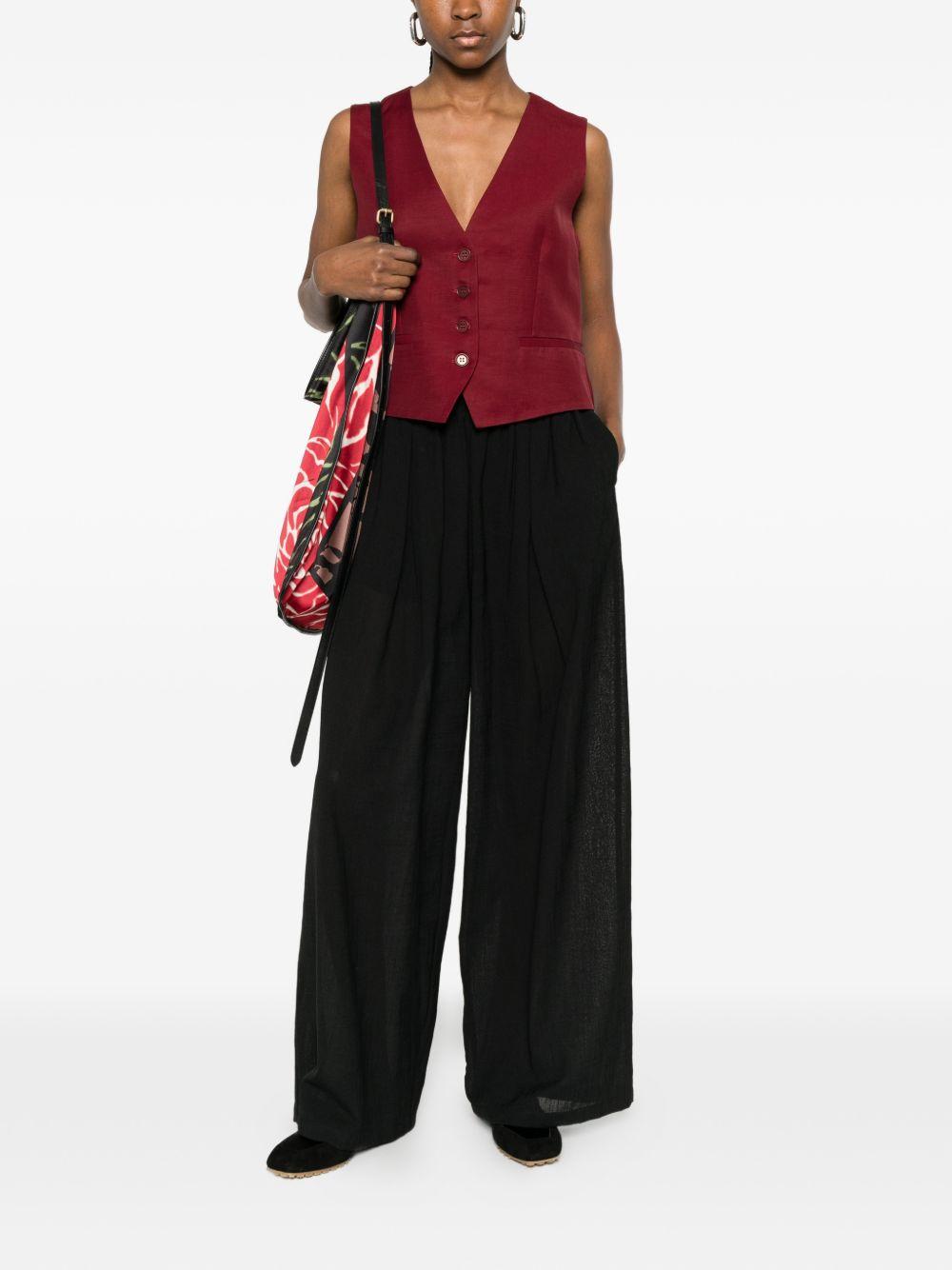 ELEH Pantaloni lunghi neri morbidi 