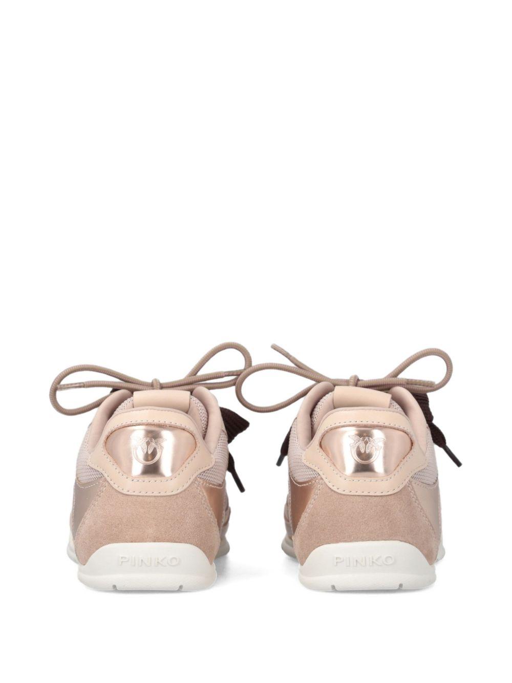 PINKO Sneakers con logo rosa 'Yulia' 