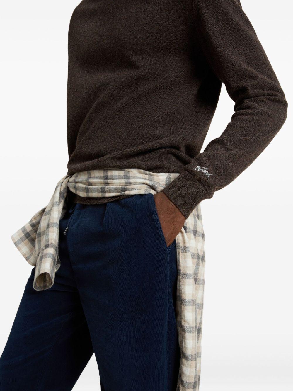 WOOLRICH Maglia a collo alto in lana 