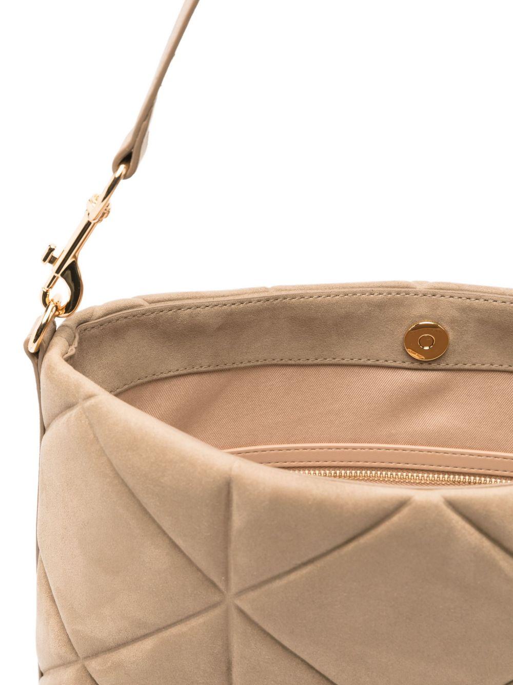 LOVE MOSCHINO Borsa a secchiello matelassé 