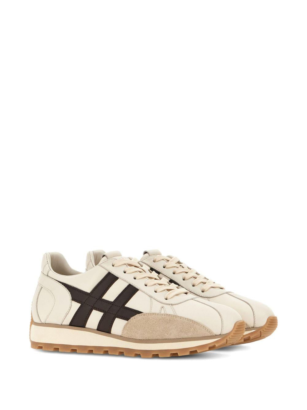 HOGAN Sneakers  beige e nere 