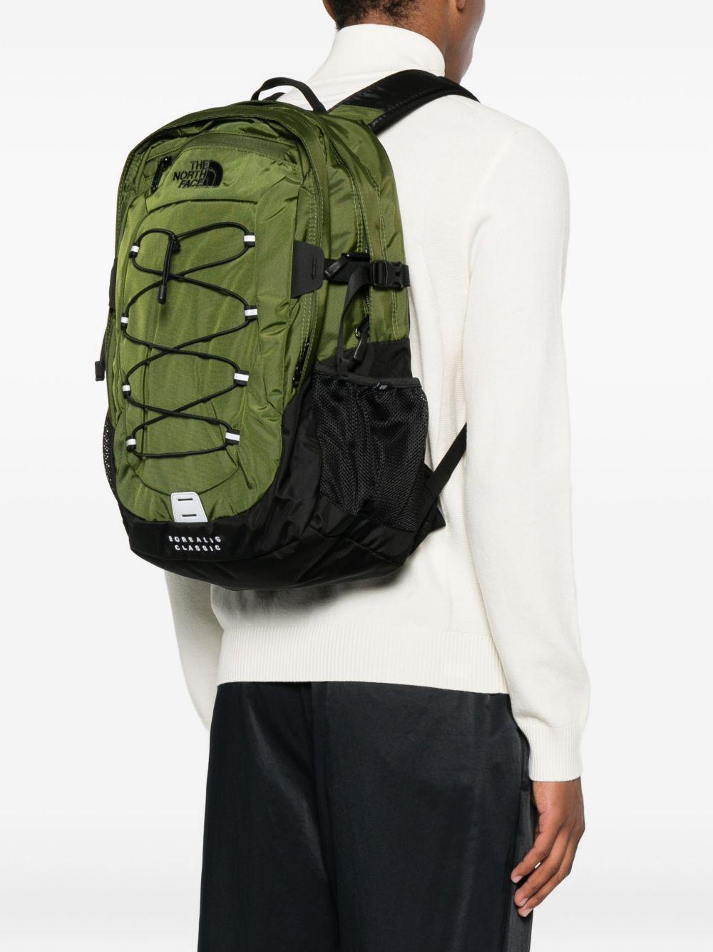 THE NORTH FACE Zaino verde oliva 